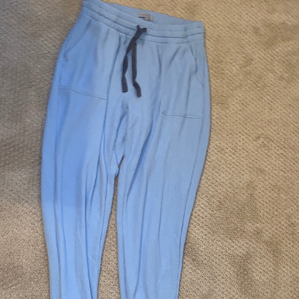 Blue Sweatpants